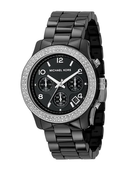 michael kors ceramic watch uk|Michael Kors glitz watch.